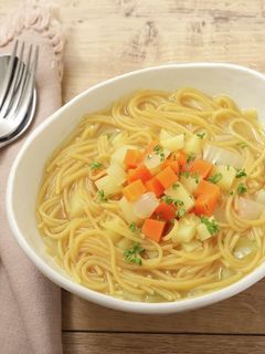 カレースープヌードル-レシピのメイン写真