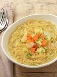 カレースープヌードル-レシピのメイン写真