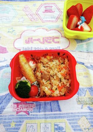 幼稚園弁当(年中)56-レシピのメイン写真