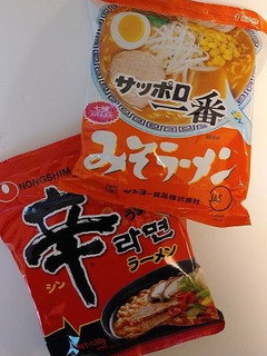 日韓融合!?ラーメン-レシピのメイン写真