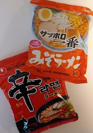 日韓融合！？ラーメン-レシピのメイン写真