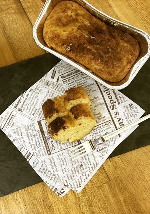 HMで♥もっちりチーズケーキ風-レシピのメイン写真