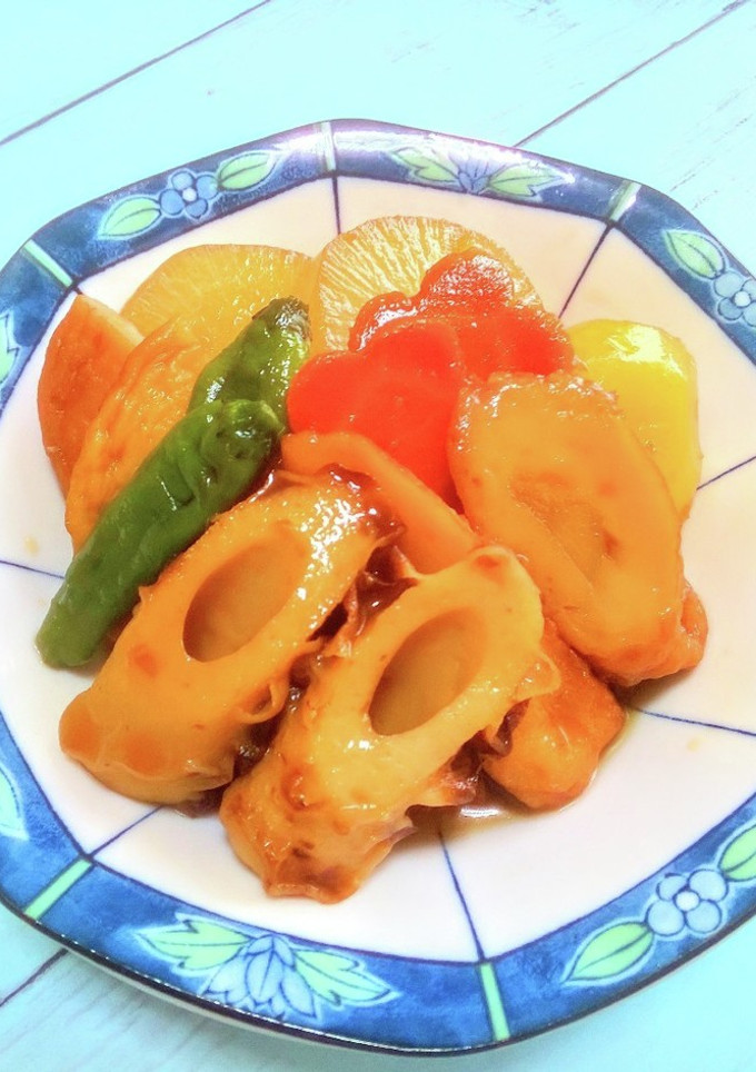 万能おでん出汁で簡単 練り物と根菜の煮物-レシピのメイン写真