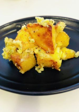 やみつき!ホットポテトサラダ-レシピのメイン写真