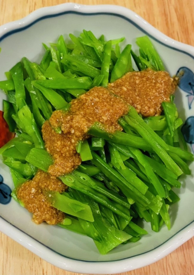 絹さや(さやえんどう)の胡麻和え-レシピのメイン写真