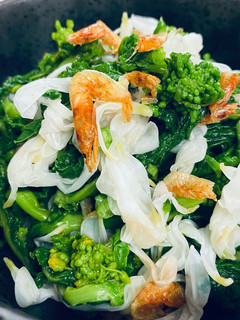 菊と菜の花の和え物-レシピのメイン写真