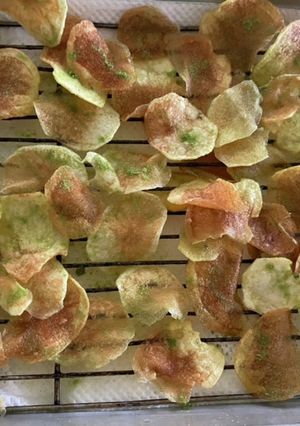 抹茶ポテトチップス-レシピのメイン写真