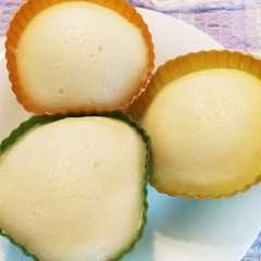 รูปของ 米粉のシンプル蒸しパン♪