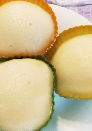 米粉のシンプル蒸しパン♪-レシピのメイン写真