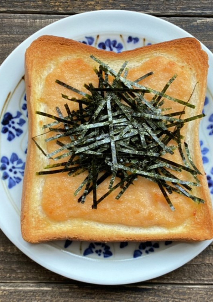 【冷凍作りおきトースト】海苔明太マヨ-レシピのメイン写真
