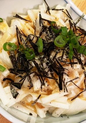 昆布茶とはちみつ梅干の山芋サラダ-レシピのメイン写真