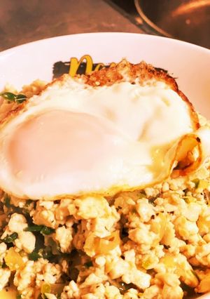 高タンパク　豆腐ガパオ-レシピのメイン写真