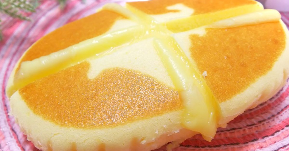チーズ蒸しパン(ケーキ)に追いチーズ by もへほっぺ