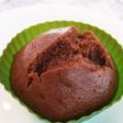 米粉のココア蒸しパン♪