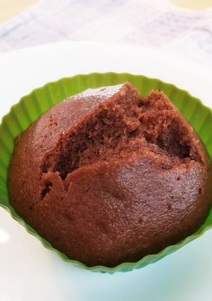 米粉のココア蒸しパン♪-レシピのメイン写真