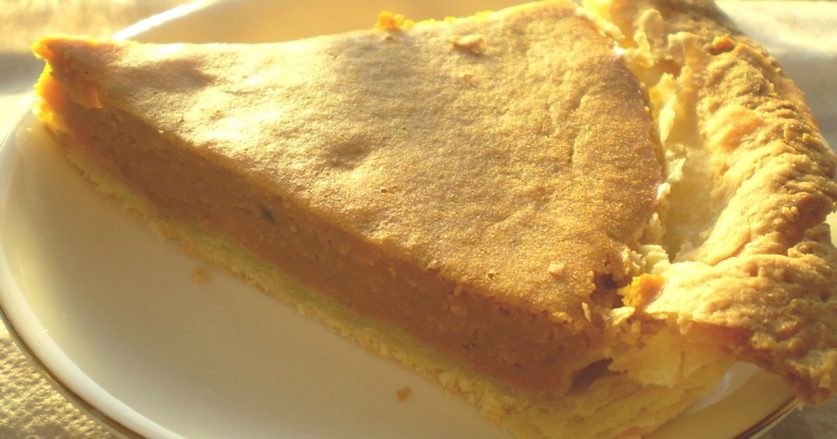 甘さ控えめ簡単パンプキンパイ♪ by ランデリオン 【クックパッド