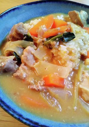 豚かたまり肉で、カレーライス☆-レシピのメイン写真