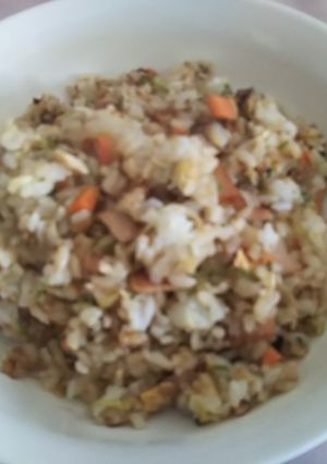 チャーハンランチ-レシピのメイン写真