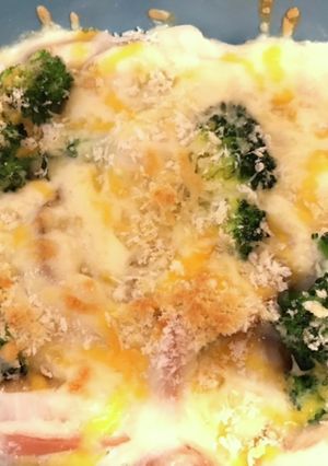 とろろ豆腐グラタン-レシピのメイン写真