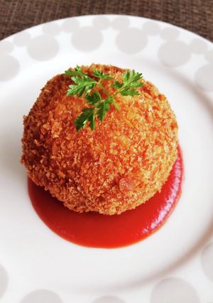 アランチーニ＊ごちそうライスコロッケ-レシピのメイン写真
