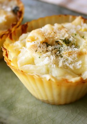鍋1つ！お弁当にもマカロニチキングラタン-レシピのメイン写真