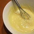 アメリカの電子レンジでカスタードクリーム