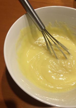 アメリカの電子レンジでカスタードクリーム-レシピのメイン写真