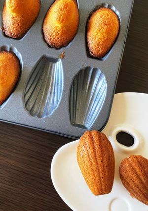 絶品！かんたん基本のマドレーヌ-レシピのメイン写真