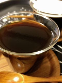 ブラックコーヒーゼリー-レシピのメイン写真