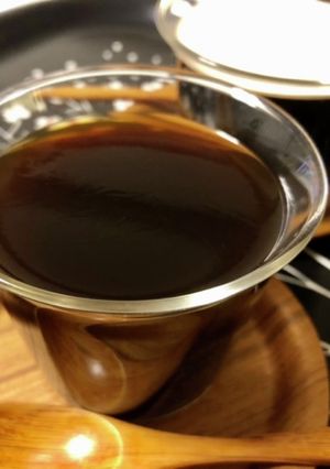 ブラックコーヒーゼリー-レシピのメイン写真