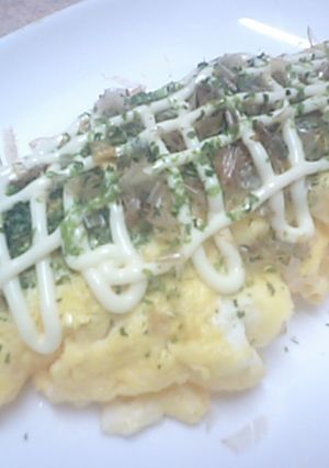 ✿サッポロ一番みそラーメンでオムソバ風✿-レシピのメイン写真