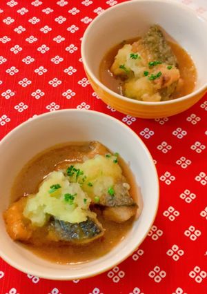 サバのおろし煮-レシピのメイン写真