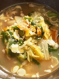 白菜のカレー中華スープ-レシピのメイン写真