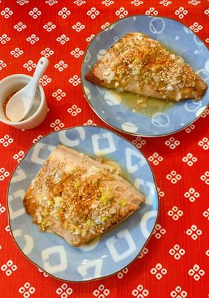 サバの胡麻焼き-レシピのメイン写真