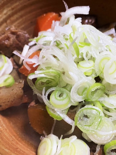 こっくり☆牛スジの味噌煮込み-レシピのメイン写真