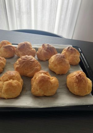 シュークリーム-レシピのメイン写真