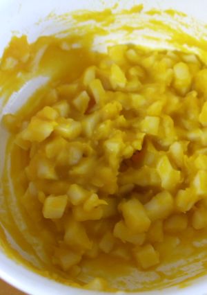 離乳食・中期　うどんdeグラタン-レシピのメイン写真