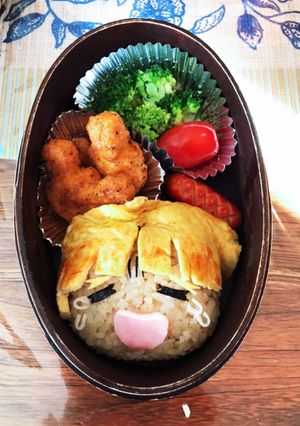 鬼滅の刃 善逸弁当-レシピのメイン写真
