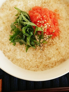 皮ごと!長芋とろろ明太ご飯☆-レシピのメイン写真