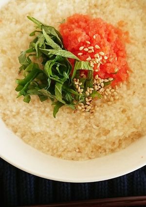 皮ごと!長芋とろろ明太ご飯☆-レシピのメイン写真