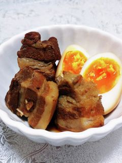 我が家の豚の角煮-レシピのメイン写真