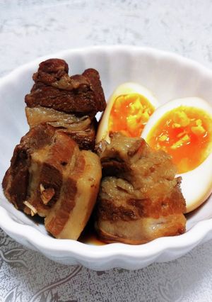 我が家の豚の角煮-レシピのメイン写真