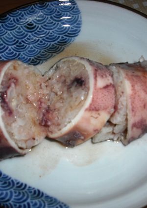 残りご飯で★簡単イタリアンいか飯-レシピのメイン写真