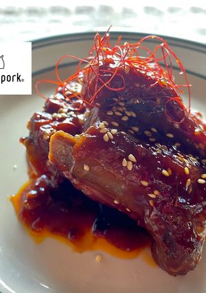 簡単で食べ応えあり!ヤンニョムポーク-レシピのメイン写真