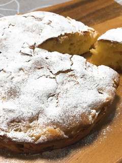 りんごケーキ-レシピのメイン写真