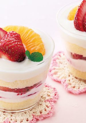 ヨーグルトカップケーキ-レシピのメイン写真