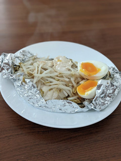 二郎風ホイル焼きラーメン-レシピのメイン写真