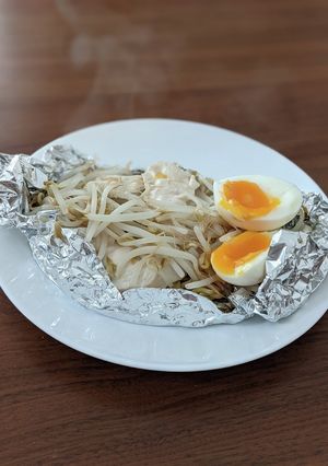 二郎風ホイル焼きラーメン-レシピのメイン写真