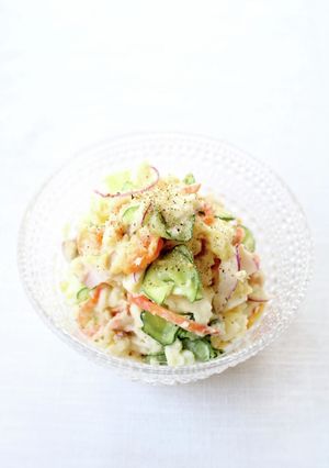 滑らかで美味しい、定番【ポテトサラダ】-レシピのメイン写真
