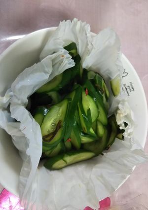 きゅうりの浅漬け、超簡単-レシピのメイン写真